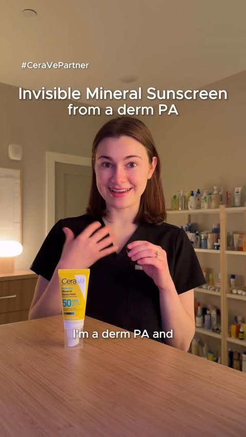 Instagram post by @sighlurskin for CeraVe. Caption reads: [...] - they hate how it feels. Try the @cerave....