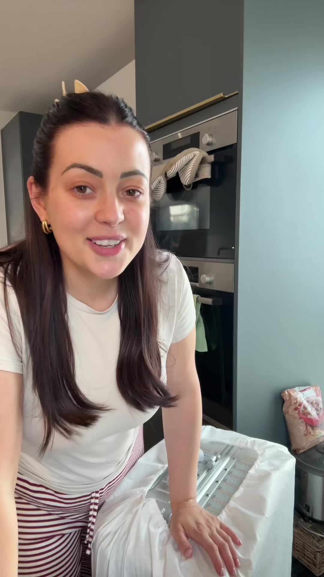 TikTok post by @charlottekern_ for Mvst Select. Caption reads: These are soooo stun - thank you @MVST who wants a....