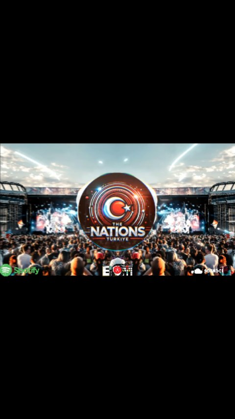 Instagram post by @thenationsturkey for SoundCloud. Caption reads: [...] Bass Hardstyle Trap Music #hardstyle....