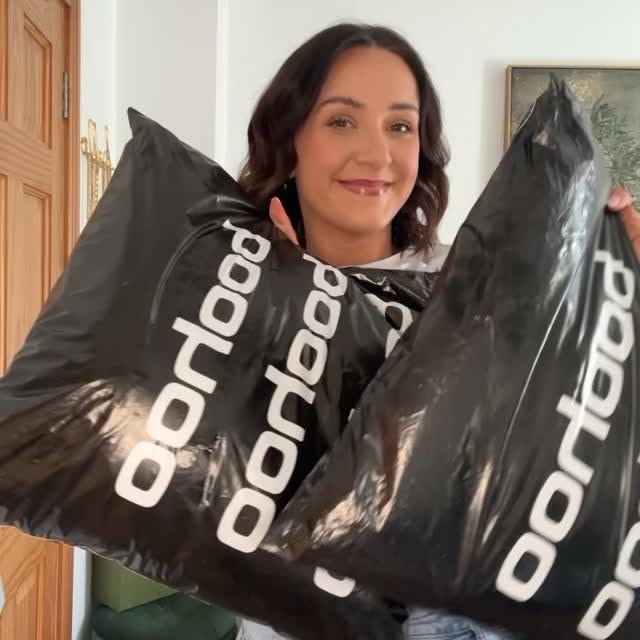 Instagram post by @jennnwood for Boohoo. Caption reads: @boohoo haul 😍 I loved everything! And JENNIEWOOD....