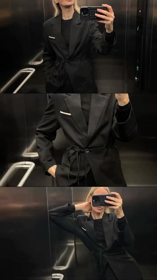 Instagram post by @mirjaklein for EDITED. Caption reads: My fav. pieces from the current „ la vie en rose „....