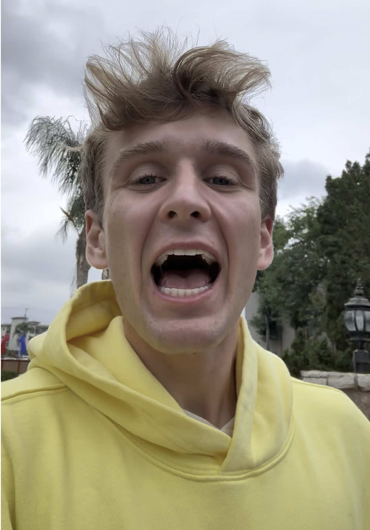 TikTok post by @cringecarter for Starry. Caption reads: we might be chaotic but that’s fine by me🥰....