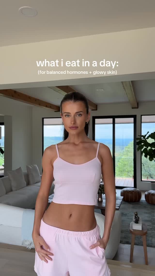 Instagram post by @katherine for Heart & Soil. Caption reads: [...] hormones and glowy skin. Sign-ups for Heart....