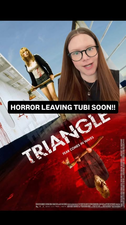 Instagram post by @possessedbyhorroryt for Tubi. Caption reads: [...] tonight (or rewatching like me 👀)?....
