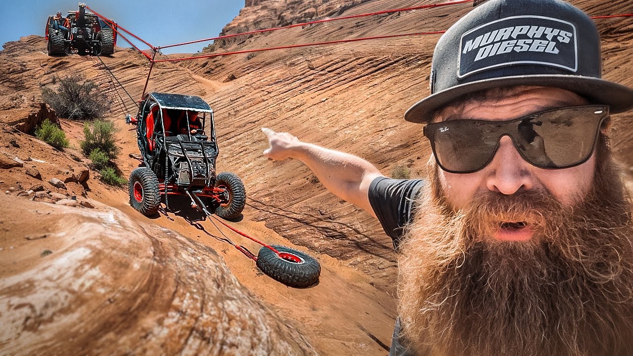 YouTube post by @MURPHYSDIESEL for BetterHelp. Caption reads: Dead Man Recovery… This is why You Wear Your....