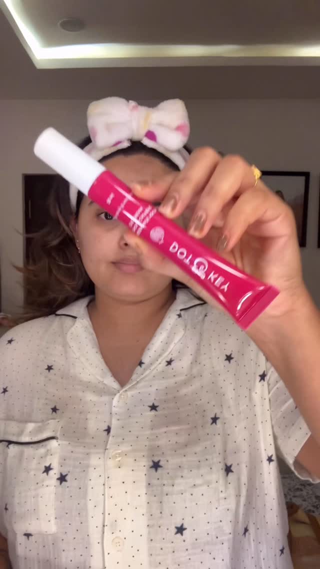 Instagram post by @indu_lade_ for The Tribe Concepts. Caption reads: Unwind and glow with my nighttime skin care....