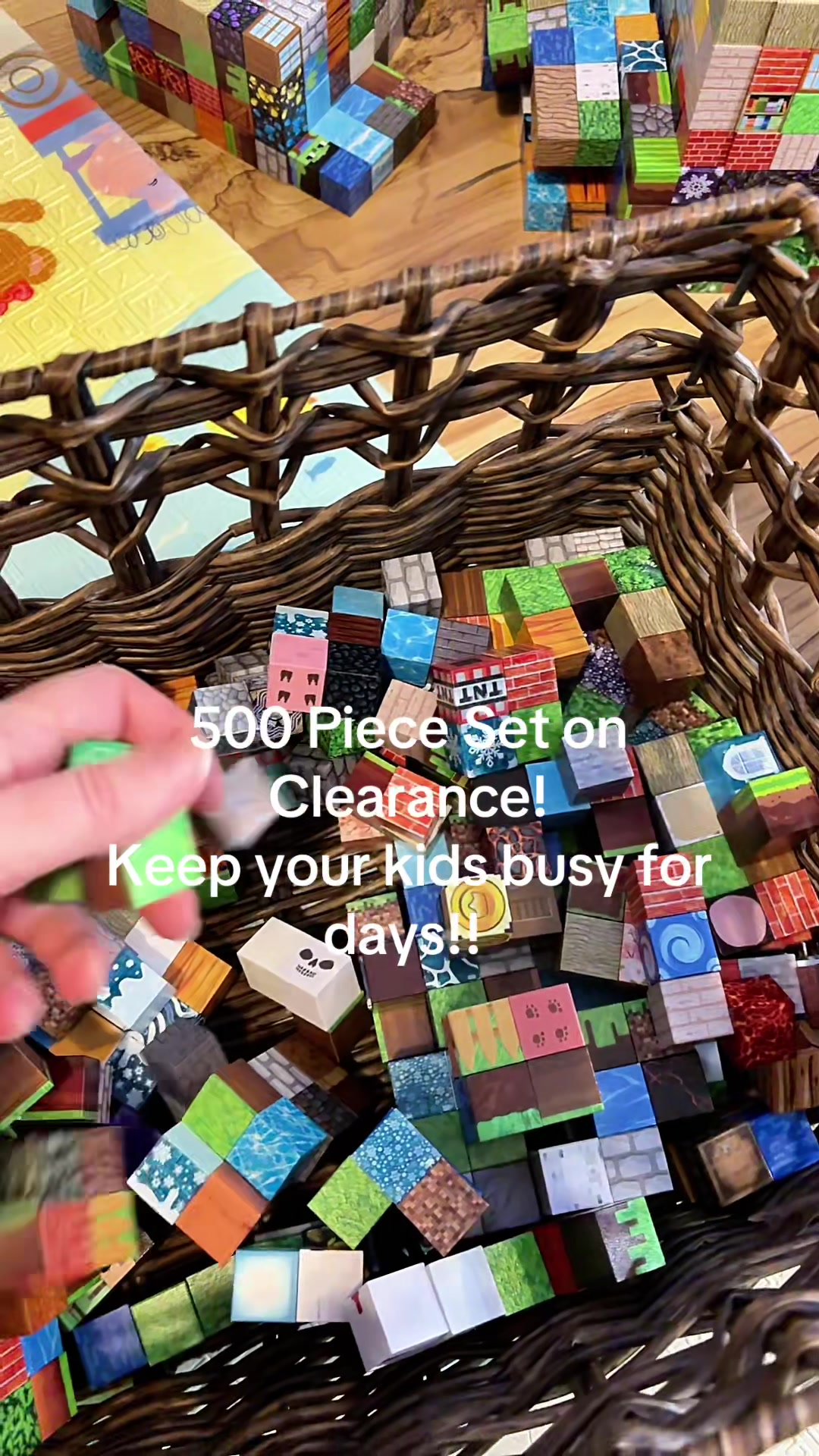 TikTok post by @alongcameholly7 for Magnetopia. Caption reads: [...] Do not miss this clearance sale! @Magnetopia....