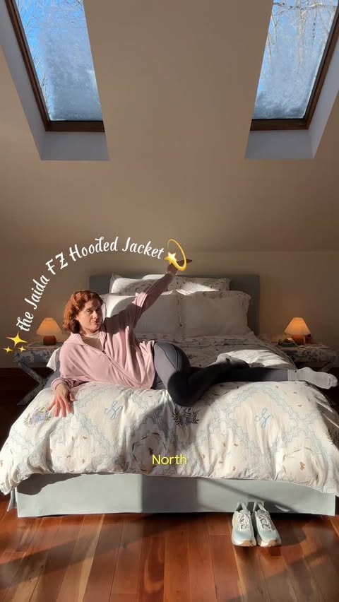 Instagram post by @izzyseidel for DICK'S Sporting Goods. Caption reads: My winter running is highly dependent on my winter....