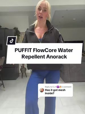 TikTok post by @bexhodgson0 for PUFFIT UK Shop. Caption reads: Replying to @S J K✝️🔥 Hope this helps 😍....