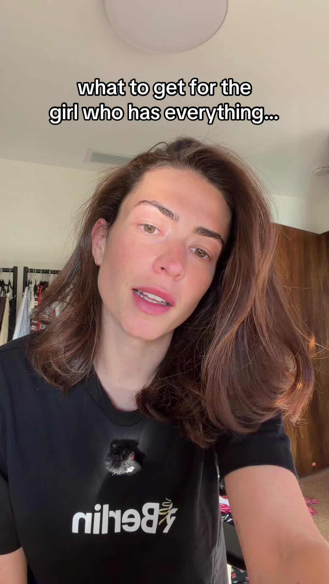 TikTok post by @victoriaparis for GoWish. Caption reads: Ad @GoWish click the link in my bio to see the....