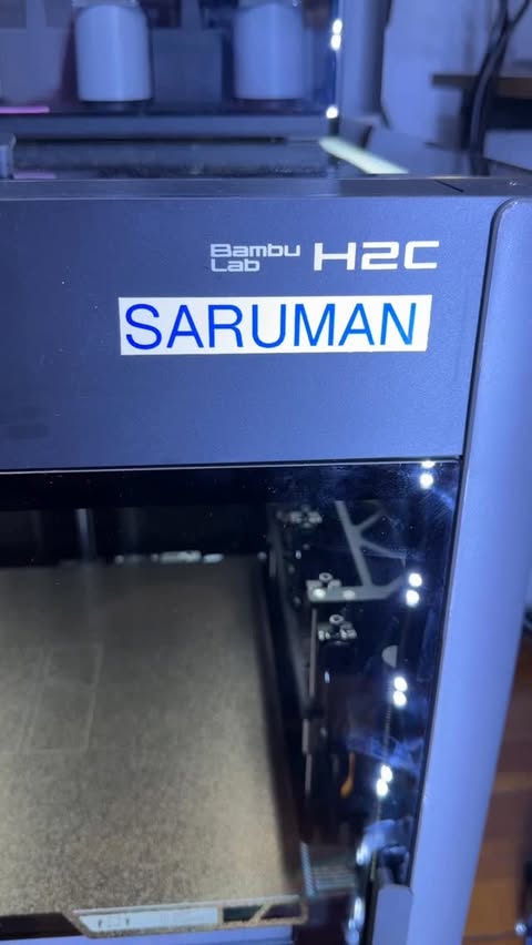 Instagram post by @3dprintingdoctor for Bambu Lab. Caption reads: Votes were casted and now, my @bambulab_official....