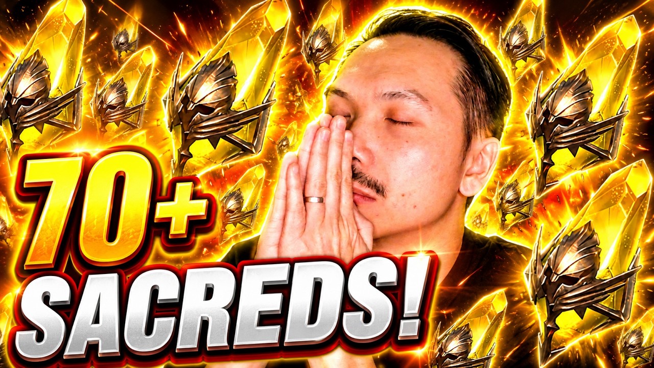 YouTube post by @BoozorTV for Plarium. Caption reads: [...] #RAIDShadowlegends #RAID #RaidRPG #Plarium....