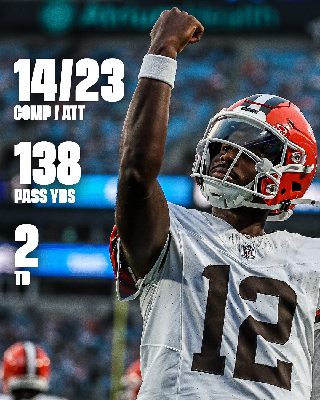 Instagram post by @cubuffsfootball for Sports Center Nepal. Caption reads: SHEDEUR SANDERS PUT ON A SHOW IN HIS PRESEASON....