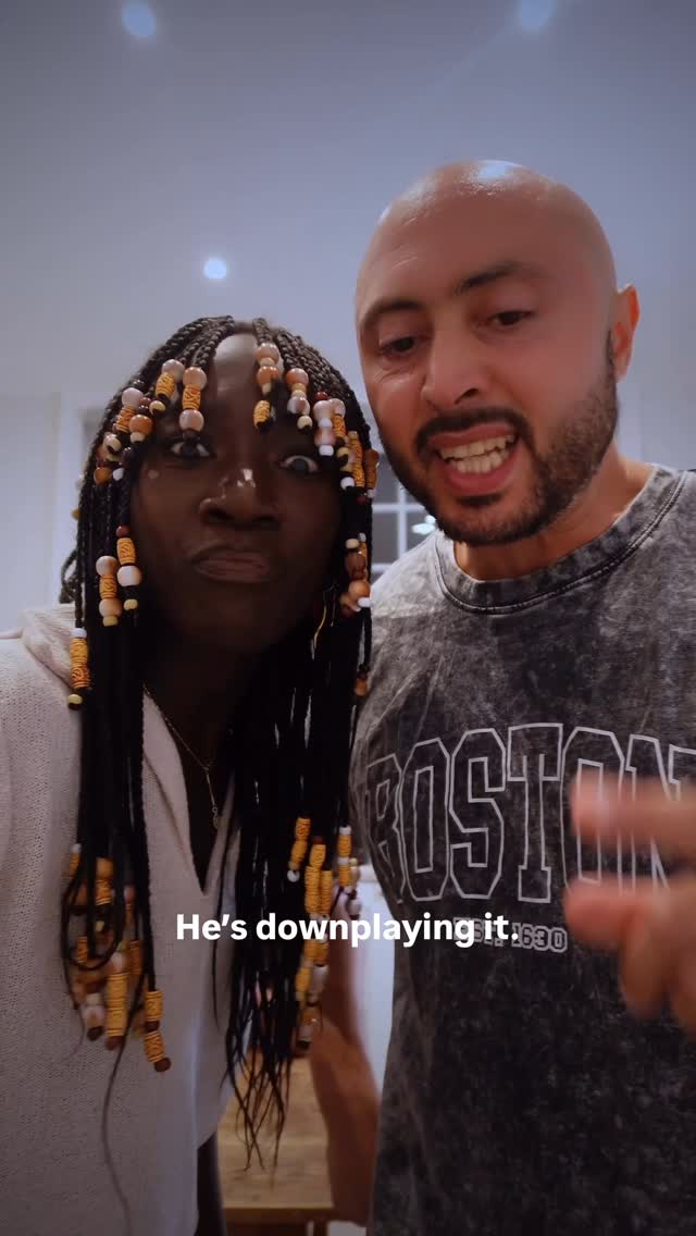 Instagram post by @ayodifamily for HP. Caption reads: AD With HP Instant Ink, the refill receives your....