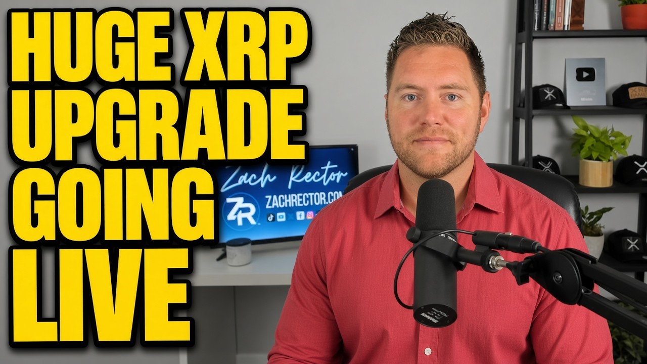 YouTube post by @Rector94 for Coinbase. Caption reads: [...] & Trade Crypto- Caleb & Brown- Uphold-....
