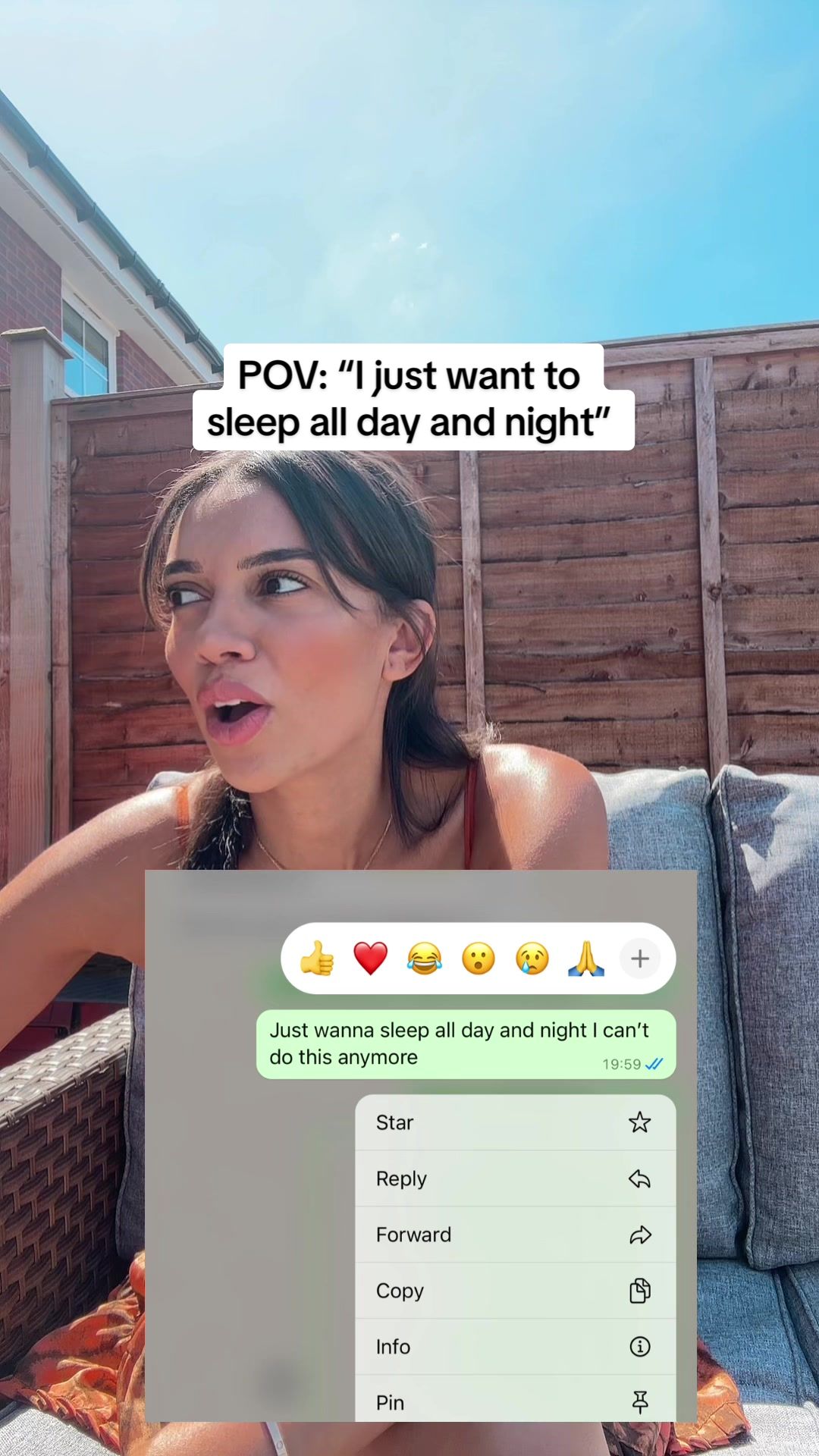 TikTok post by @charllescott for Vivo Life. Caption reads: I’ve added these @Vivo Life B12 Vitamin droplets....