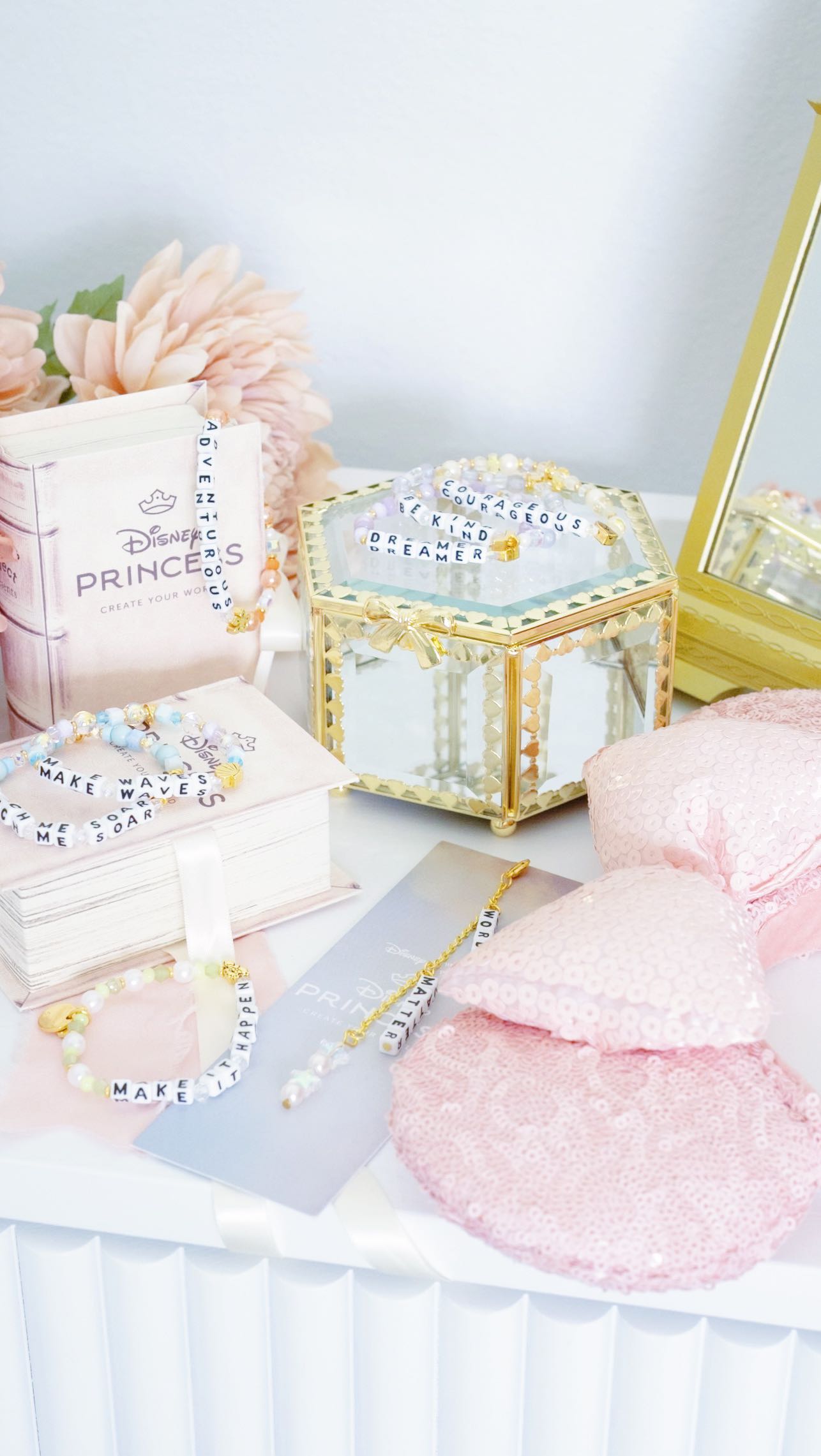 Instagram post by @andreaparkerson2 for Little Words Project. Caption reads: A dream come true 👑✨ 

Thank you....