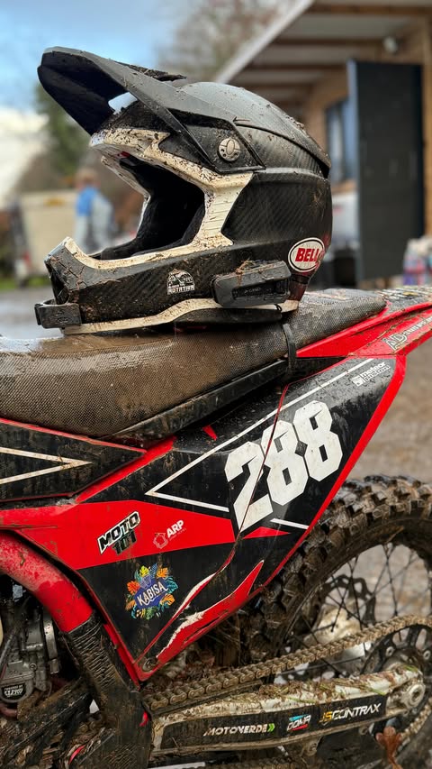 Instagram post by @littlejohns288 for Cardo Systems. Caption reads: Such a fun day using the @cardosystems @cardo_uk....