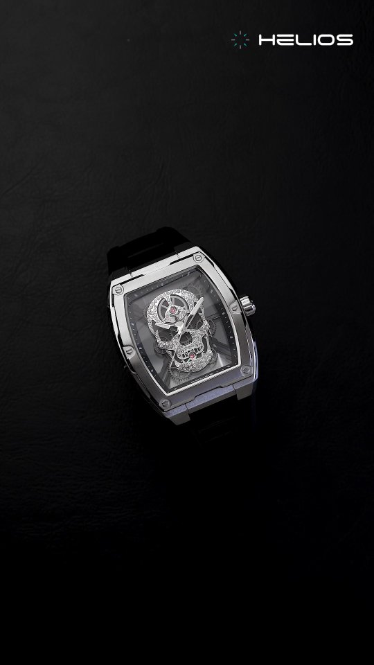 Instagram post by @helioswatches for Police Lifestyle. Caption reads: The @policelifestyle 25 NEWNESS ORDER blends bold....