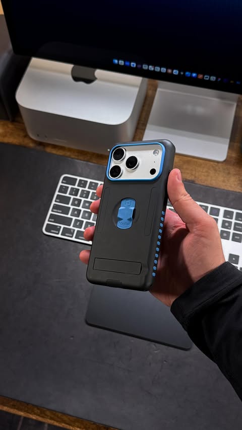 Instagram post by @imaaduuddin for MagBak. Caption reads: The @magbakofficial Elite Case – The Most....