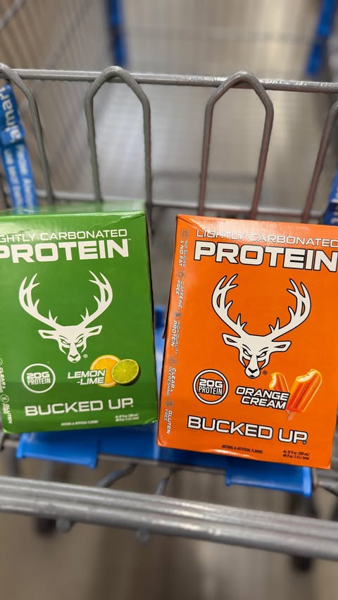 Instagram post by @walmartgems for Bucked Up. Caption reads: [...] Grab yours at Walmart or Walmart.com!....