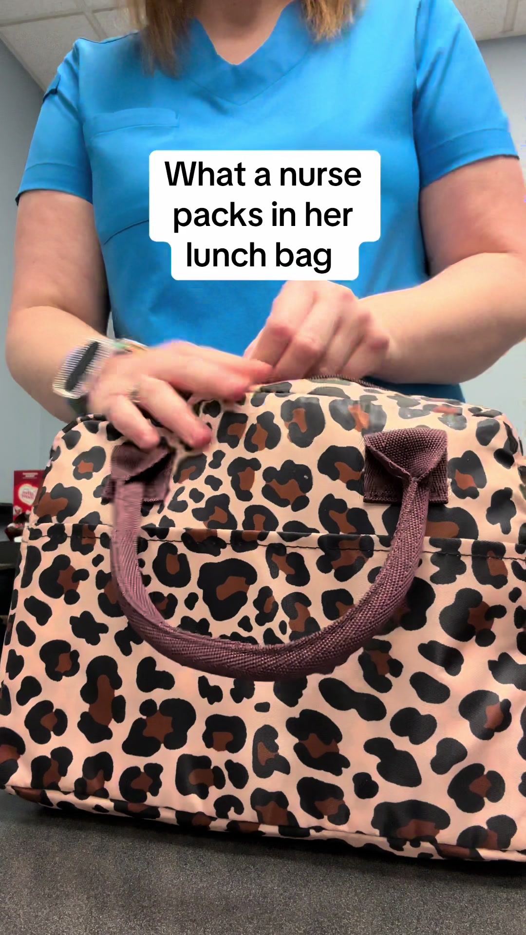 TikTok post by @nursemarshak for MEXS Bag-US. Caption reads: [...] so much!!! The price point is great!! @MEXS....