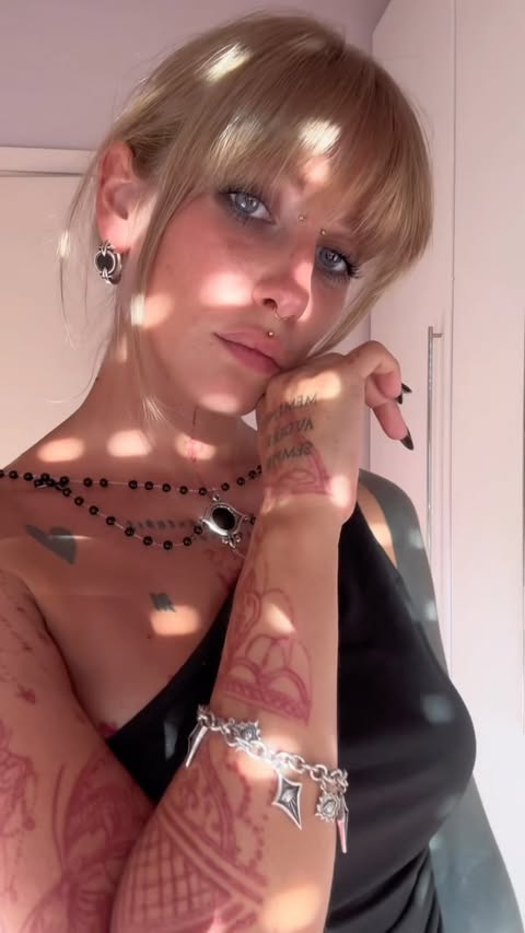 Instagram post by @trinolicaterina for Punkyouth. Caption reads: Thank you @punkyouth_official for these wonderful....