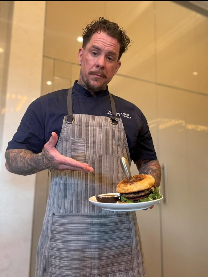 Instagram post by @nu_yawk for Misen. Caption reads: [...] doing? I’ve partnered up with @misenkitchen....