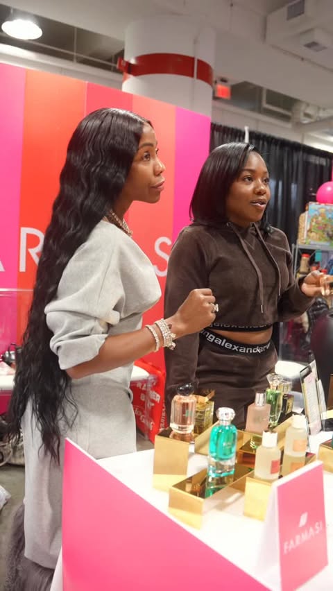 Instagram post by @coachstormy for Farmasi. Caption reads: I fell in LOVE with @farmasiusa on another level....