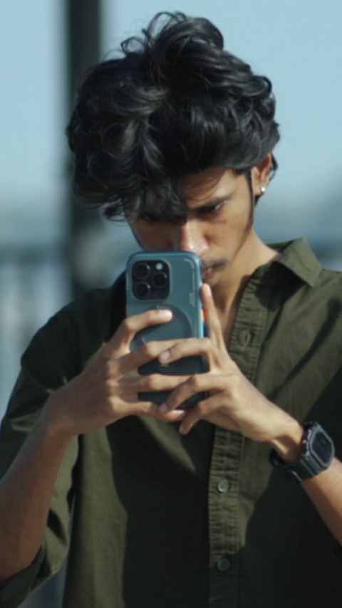 Instagram post by @filmedby.naresh for TORRAS. Caption reads: Free your hands to create ! TORRAS : Creator and....