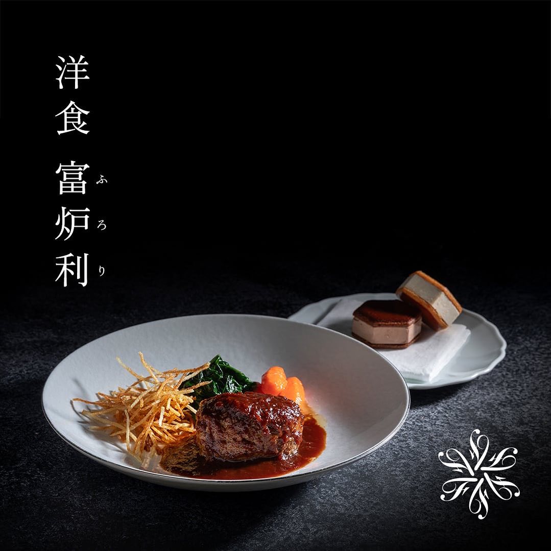 Instagram post by @hiroyasu_kawate for DEAR BUTTER SAND. Caption reads: 洋食 富炉利（ふろり） & DEAR BUTTER....