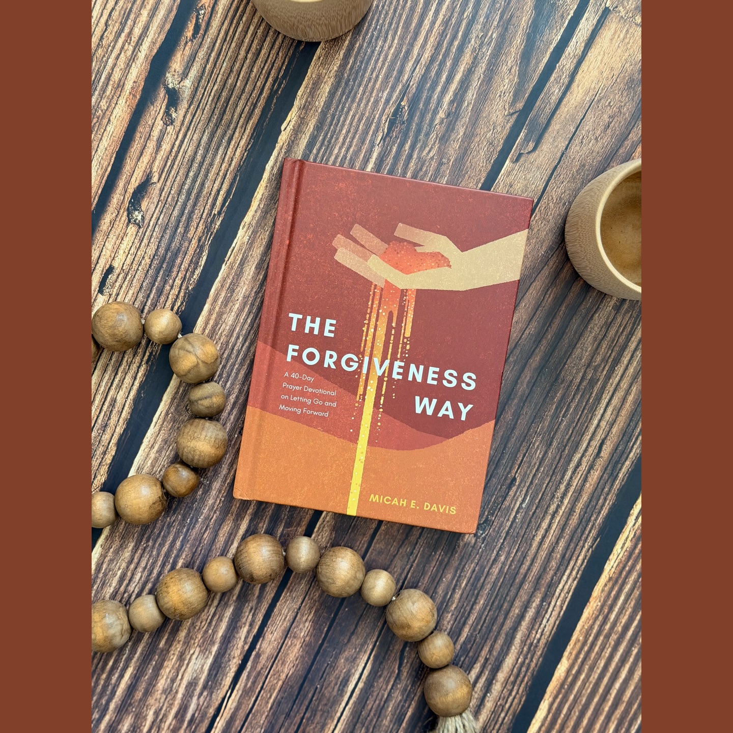 Instagram post by @nissa_the.bookworm for TLC Book Tours. Caption reads: [...] @micahedavis, @tyndalehouse and....