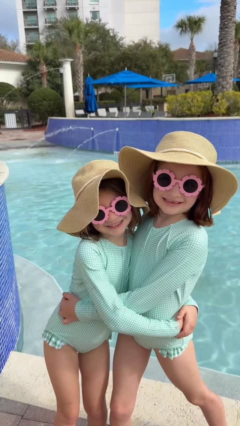 Instagram post by @mckenziefussell for Omni Hotels & Resorts. Caption reads: If you need a fun family getaway destination near....