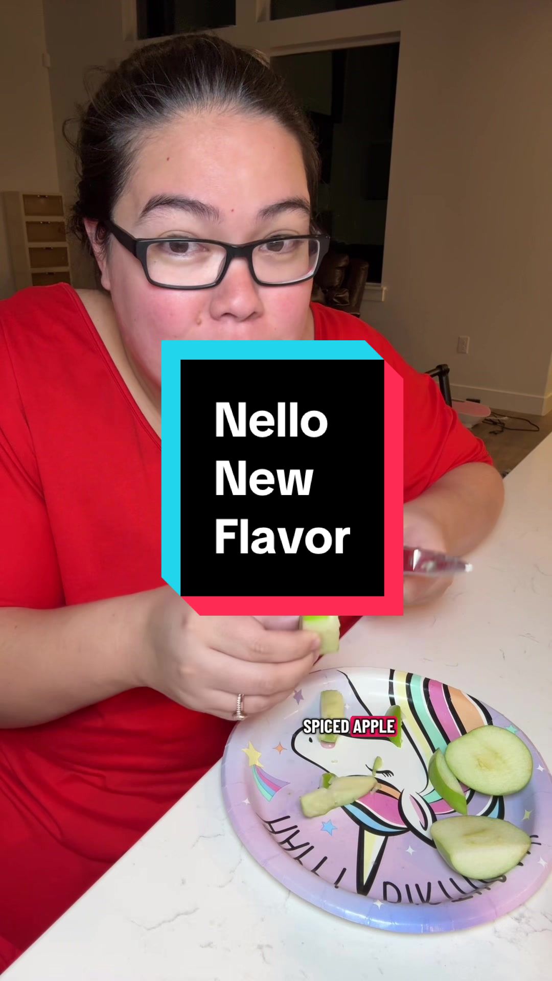 TikTok post by @love2travel543 for drinknello. Caption reads: Tell me in the comments you answer! @Drink Nello....