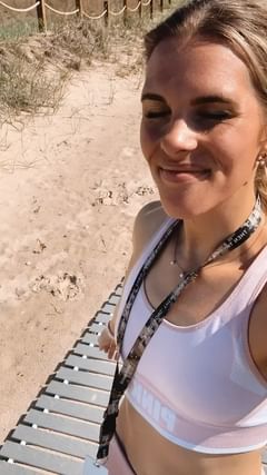 Instagram post by @the_unapologeticmomma for The Conqueror Virtual Challenges. Caption reads: Resolutions are hard to keep. Committing to change....