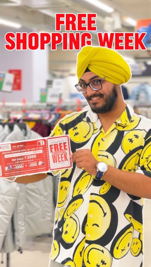 Instagram post by @j.d_singh_thaat_sinngs for Fashion Factory. Caption reads: [...] is WAITING for you 😍💳✨

Reliance Fashion....