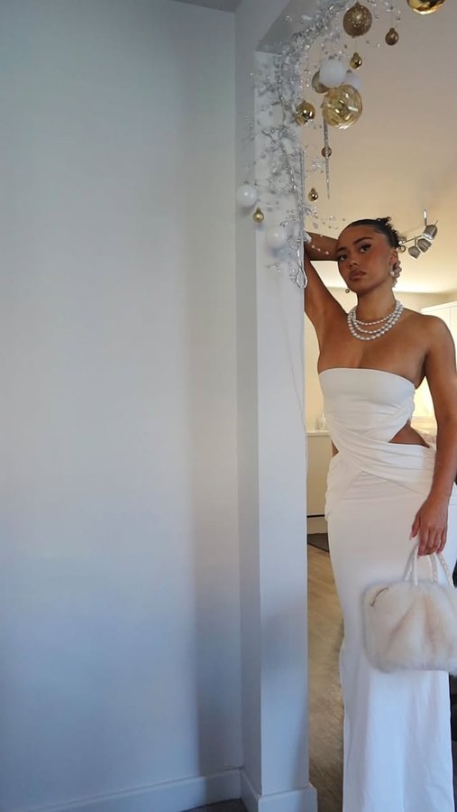 Instagram post by @celineclarkex for Mars The Label. Caption reads: New Year’s Eve edition ✨ 

@marsthelabel #gifted.