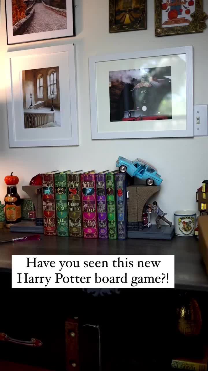 TikTok post by @misswizardingworld for The Op Games. Caption reads: [...] Mischief In Diagon Alley” game by @The Op....
