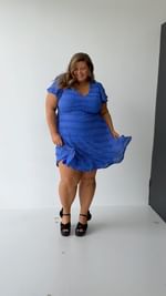 Instagram post by @lindamariie for Ellos. Caption reads: Reklam för @ellosofficial 🤍 HELA KOLLEKTIONEN!....