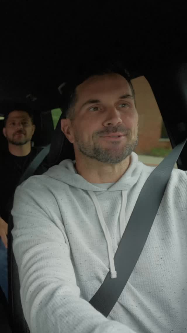 Instagram post by @mattleinartqb for Nissan USA. Caption reads: Nothing beats picking up an All-Star in an....