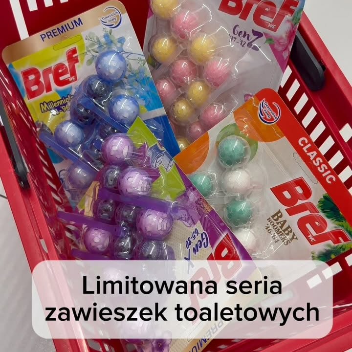 Instagram post by @okazje_i_promocje for askteamclean. Caption reads: [reklama] @askteamclean_pl Bref
Limitowana nowość....