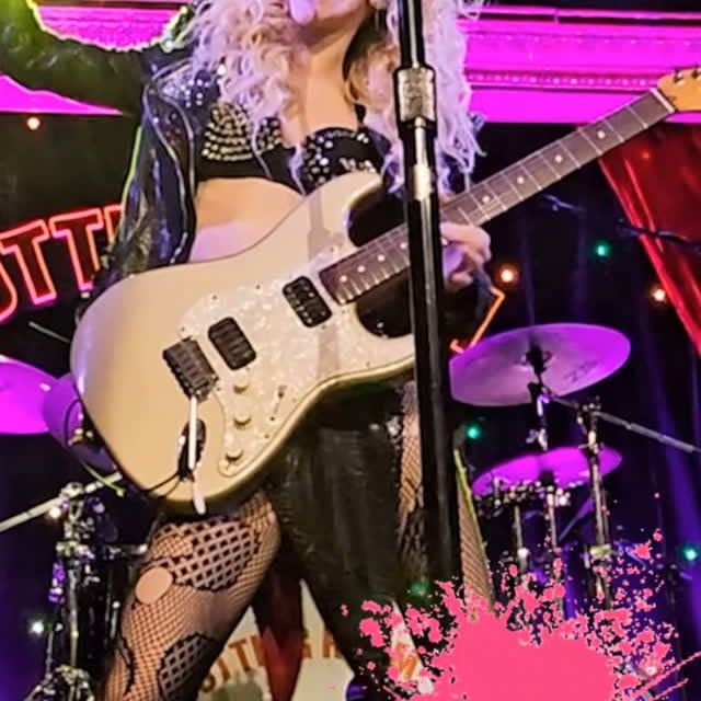 Instagram post by @arielgoes2eleven for Mad Hippie. Caption reads: [...] power! Doors at 7pm EST - presented by....