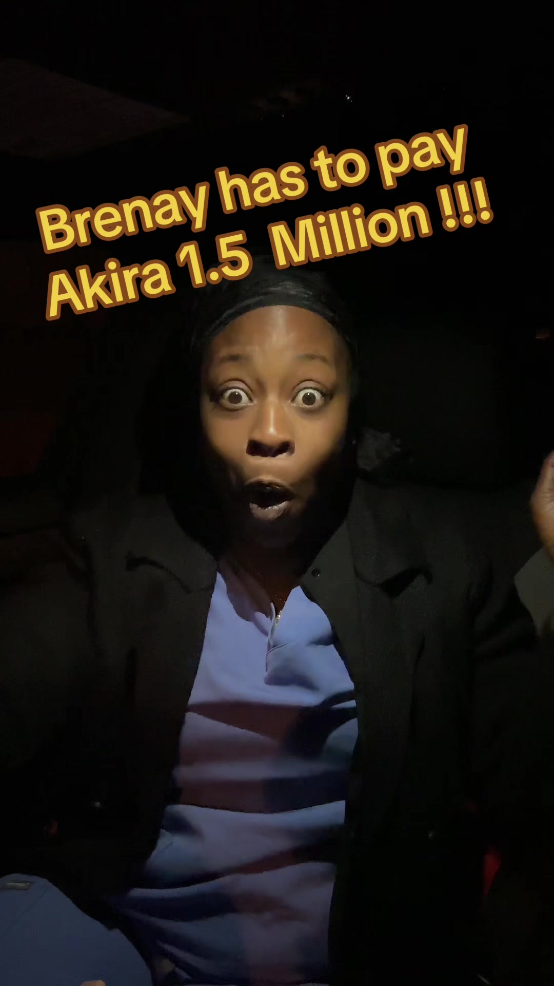 TikTok post by @therealbonnie74 for Oakcha. Caption reads: [...] #Brenay and this Marshmallow Mist from....