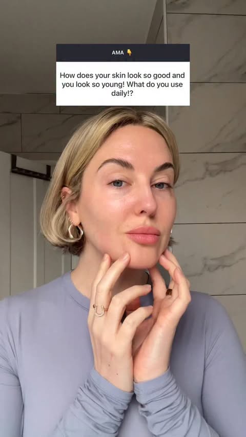 Instagram post by @officialemilyvalentine for Zooki. Caption reads: I hit my mid 30s and realised I couldn’t keep....