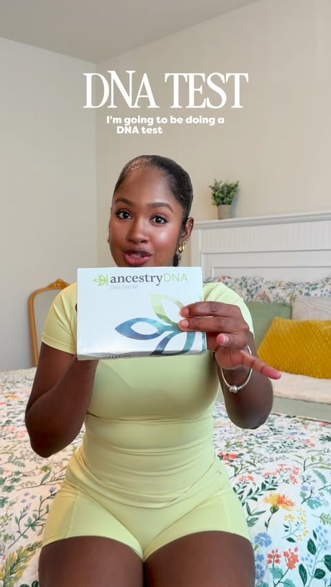Instagram post by @n.e.e.ks for Ancestry. Caption reads: [...] of my story… Would you ever do one ❓....