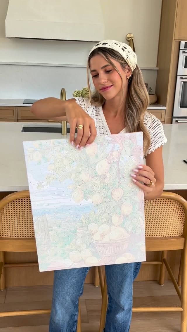 Instagram post by @ella.ignatov for Number Artist. Caption reads: therapy brought to you by @numberartistshop....