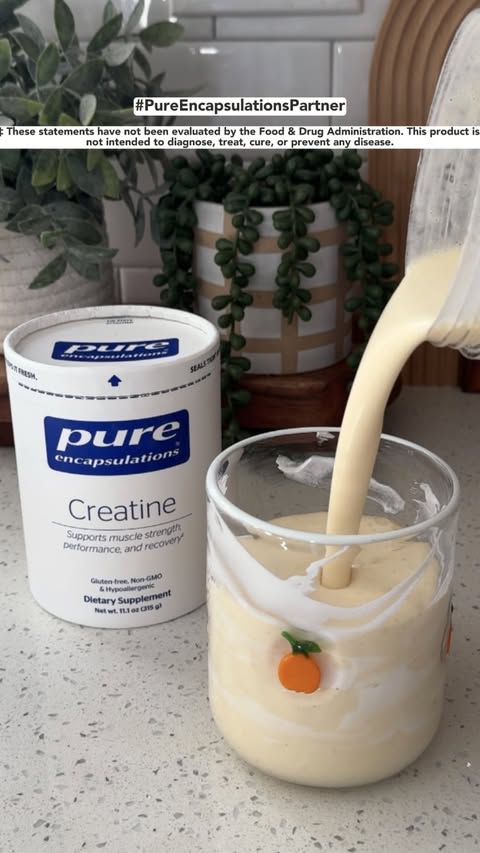 Instagram post by @saraxashleyy for Pure Encapsulations. Caption reads: #PureEncapsulationsPartner All the baddies are....