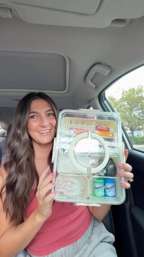 Instagram post by @tayia.d for Dollar Tree. Caption reads: [...] but @mentos.usa Pure Fresh Gum from....
