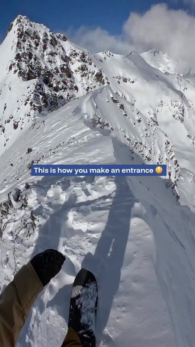 Instagram post by @jonnpow for GoPro. Caption reads: [...] @ordinoesviu @andorraworld @gopro @goprosnow....