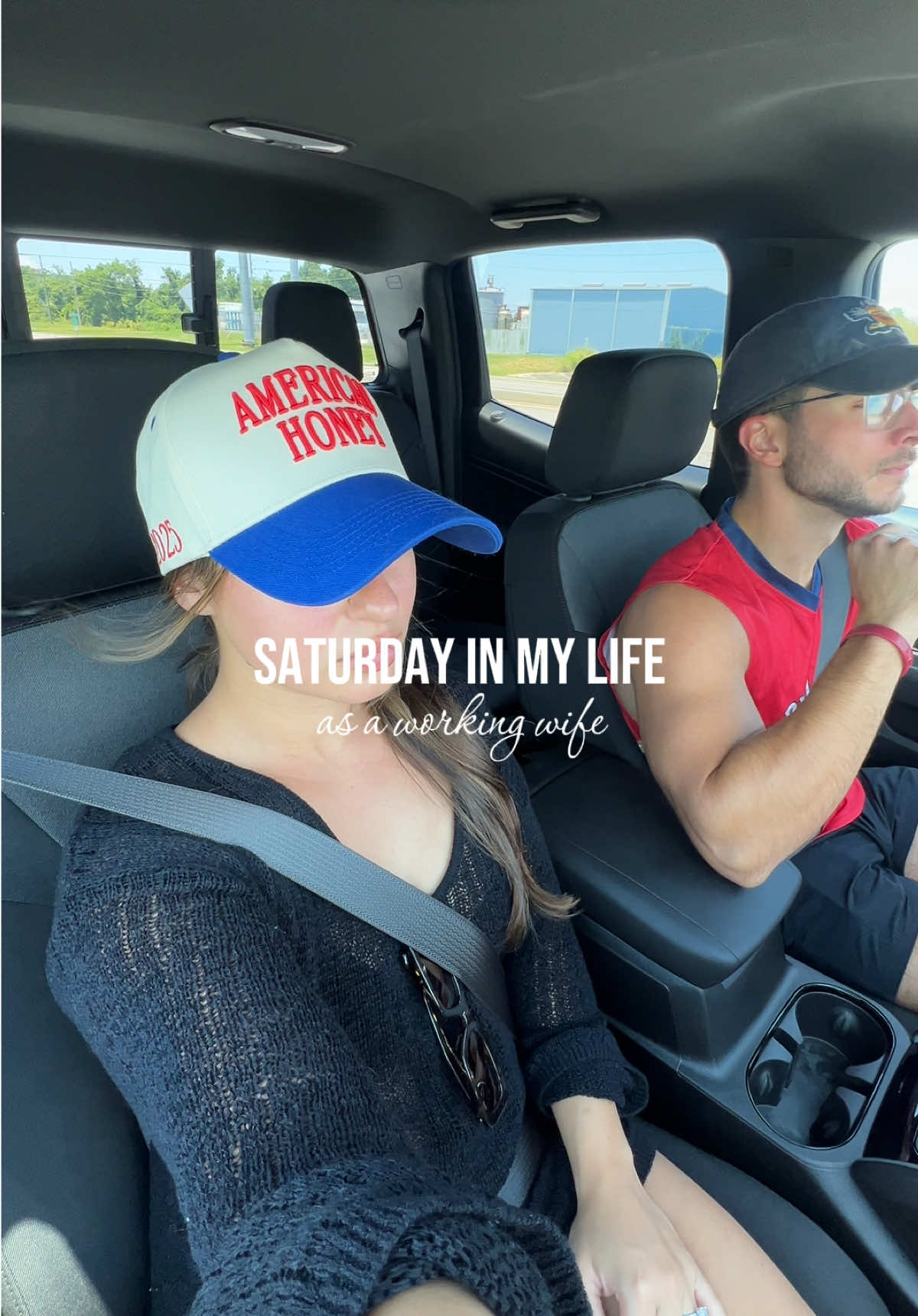 TikTok post by @emilyeriv for KenzKustomz. Caption reads: 20 secs of my Saturday!! @KenzKustomz #saturday....